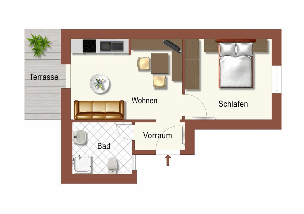 Haaser Apartment