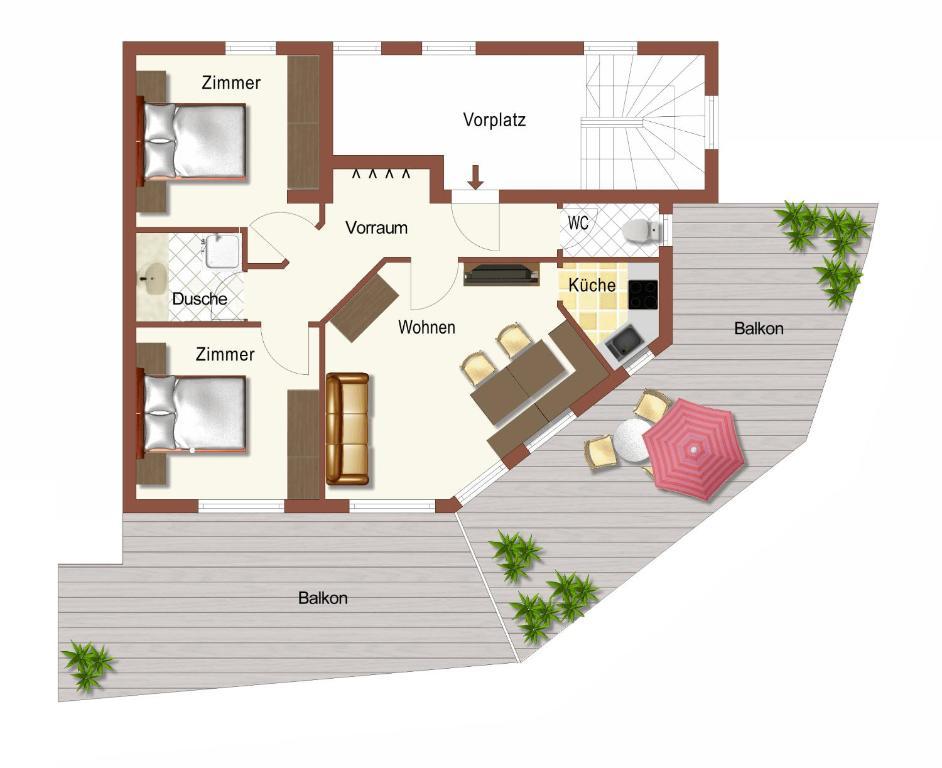 Haaser Apartment *